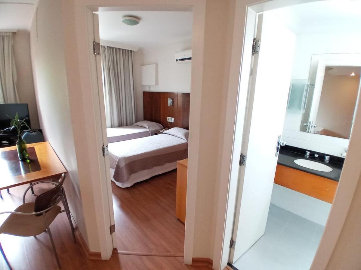 Guara Inn Flat Service Guaratinguetá Екстериор снимка