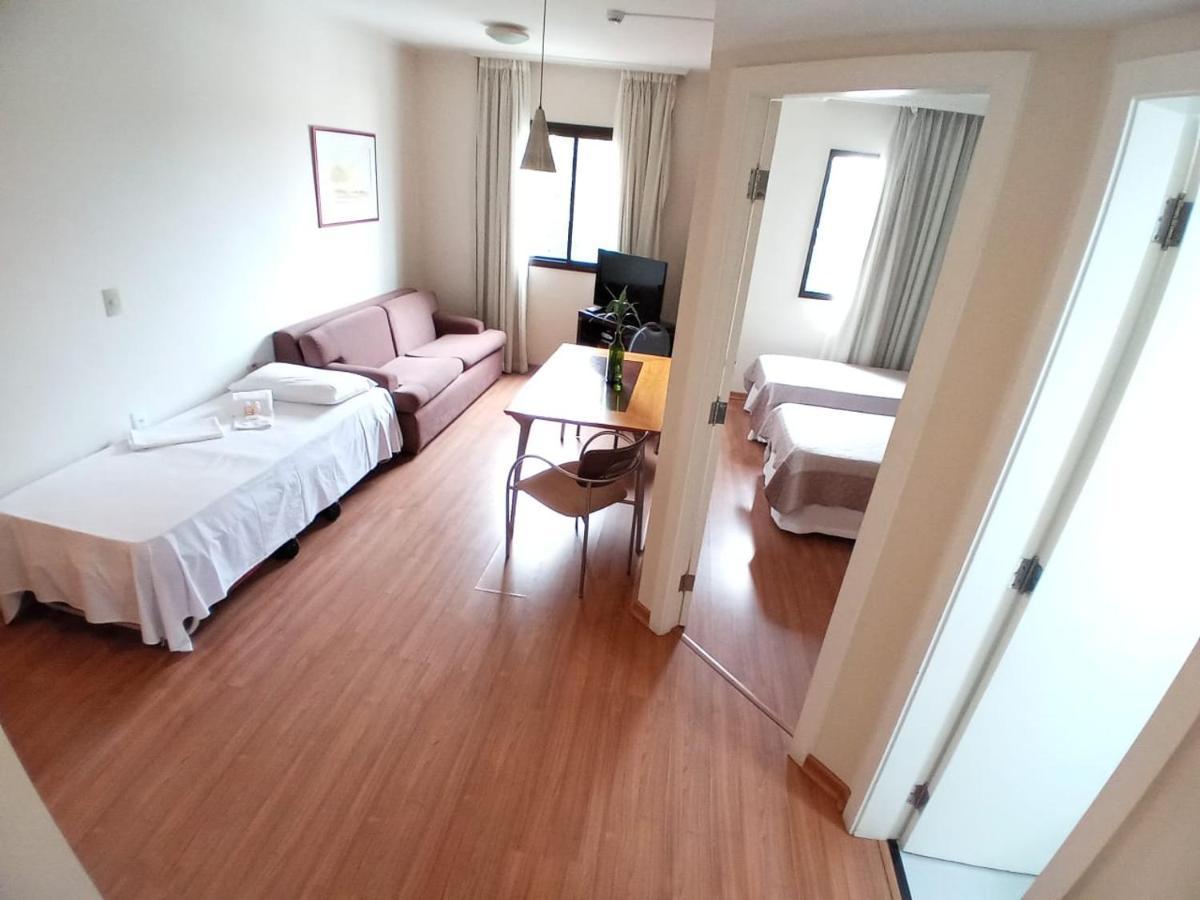 Guara Inn Flat Service Guaratinguetá Стая снимка