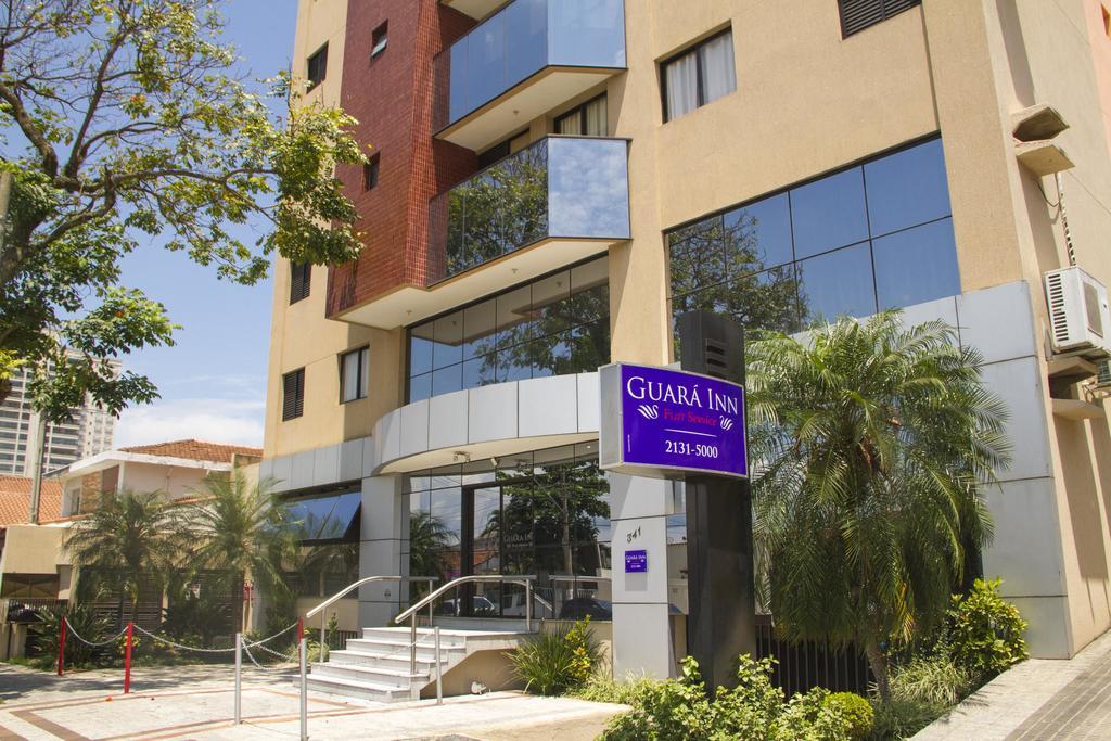 Guara Inn Flat Service Guaratinguetá Екстериор снимка